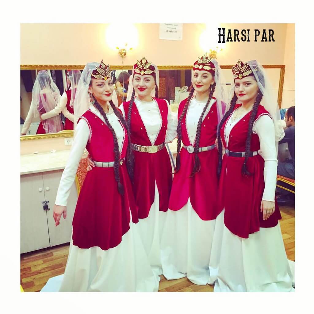 Эгриси - Студия Грузинского танца (Harsi par)